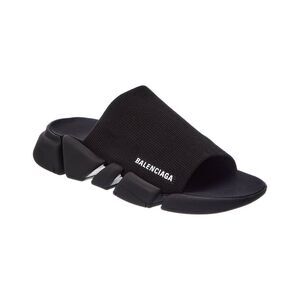 Balenciaga Speed 2.0 Slide, Black